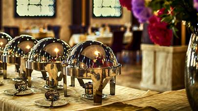 رستوران هتل بین الحرمین شیراز